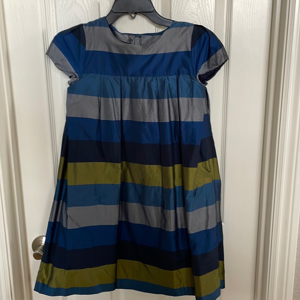 Jacadi holiday dress size 12 EUC